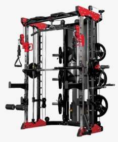 Smith Machine Functional Trainer, HD Png Download, Transparent PNG