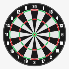 Target, Darts, Sport, Darts Machine, The Exact, Victory - Transparent Image Dart Board, HD Png Download, Transparent PNG
