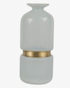 Gold Leaf Design Group Milk Glass Vases - Vase, HD Png Download, Transparent PNG