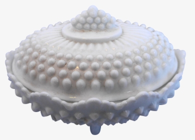 Fenton White Milk Glass Hobnail Oval Candy Dish With - Best Seller Book Stamp, HD Png Download, Transparent PNG
