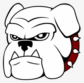 Fresno State Bulldogs Logo Drake Bulldogs Clip Art - Drawing Of Fresno State Bulldog, HD Png Download, Transparent PNG