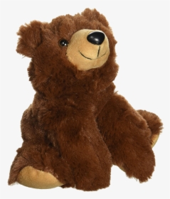 Brown Bear 8 Inch Plush - Teddy Bear, HD Png Download, Transparent PNG