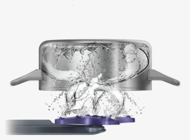 Voltas Beko Dishwasher 360 Degree Rotating Head Function - Beko Aquaintense, HD Png Download, Transparent PNG