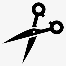 Scissors Shears Surgeon Cut Hairdresser - Scissors Hairdresser Icon, HD Png Download, Transparent PNG