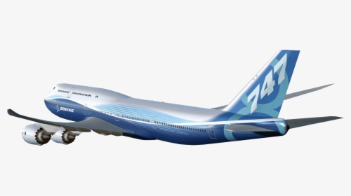 Resultado De Imagen Para Boeing 747 Png - Boeing 747 8 Intercontinental, Transparent Png, Transparent PNG