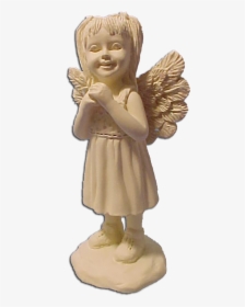 A Large Selection Of Resin Angel Figurines - Figurine, HD Png Download, Transparent PNG