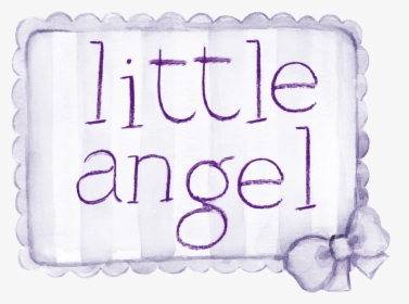 Little Angel Baby Free Photo - Color, HD Png Download, Transparent PNG