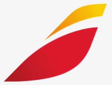 Iberia-logo - Airline Red And Yellow, HD Png Download, Transparent PNG
