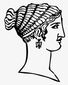 Art,monochrome Photography,head - Helen Of Troy Drawing, HD Png Download, Transparent PNG