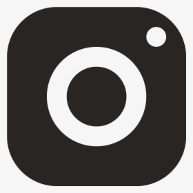 Transparent Instagram Vector Png - Transparent Background Instagram Png Black, Png Download, Transparent PNG