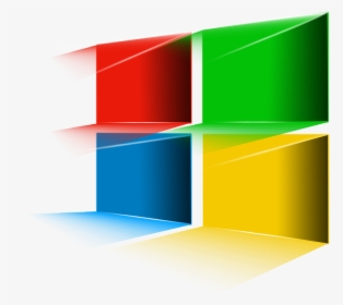 Windows Logo Png Free Photo - Transparent Windows 7 Logo, Png Download, Transparent PNG