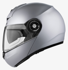 Glossy Silver - Schuberth C3 Pro Gravity Blue, HD Png Download, Transparent PNG