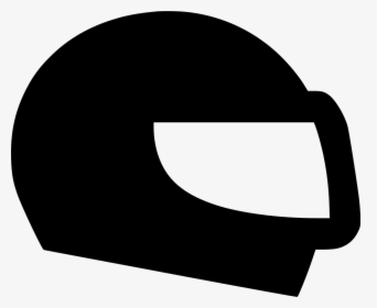 Motorcycle Helmet - Motorcycle Helmet Icon Png, Transparent Png, Transparent PNG
