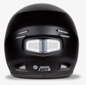 Inview Helmet Brake And Signal Light With Clear Lens - Motorcycle Helmet Brake Light, HD Png Download, Transparent PNG
