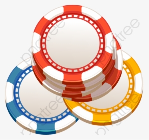 Gambling Game Png Transparent - Chip Game Png, Png Download, Transparent PNG