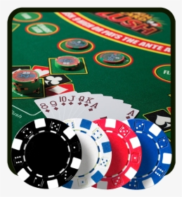 Flush - Poker Chips Transparent Background, HD Png Download, Transparent PNG