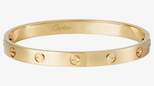 Crb Love Bracelet Yellow - Cartier Love Bracelet Rose Gold 4 Diamonds, HD Png Download, Transparent PNG
