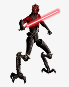 Star Wars Cyborg Maul, HD Png Download, Transparent PNG