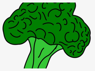 Vegetables Clipart Brocoli - Broccoli Clip Art, HD Png Download, Transparent PNG