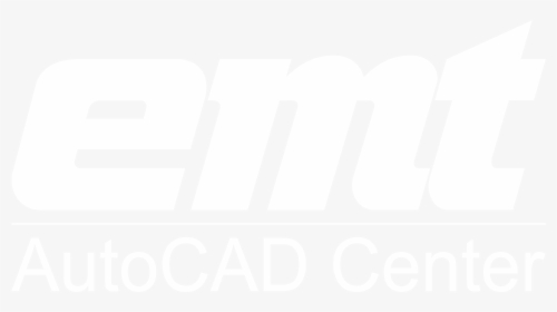 Emt Autocad Center Logo Black And White - Johns Hopkins White Logo, HD Png Download, Transparent PNG