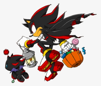 Shadow The Hedgehog Chao, HD Png Download, Transparent PNG