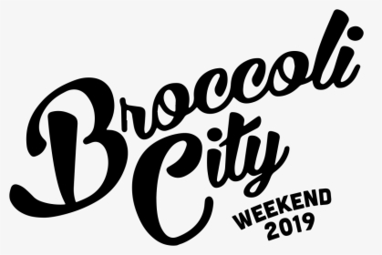 Broccoli City Festival Logo, HD Png Download, Transparent PNG