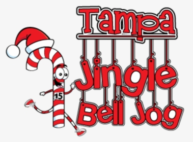 Transparent Jingle Bells Clipart - Jingle Bell Jog, HD Png Download, Transparent PNG