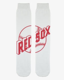 1960 S Boston Red Sox ﻿sublimation Tube Sock - Boston Red Sox, HD Png Download, Transparent PNG