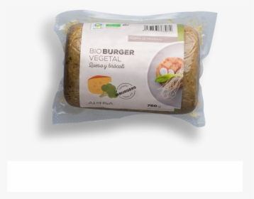 Bio Burguer Vegetal Queso Y Brocoli 750gr Ahimsa - Multigrain Bread, HD Png Download, Transparent PNG