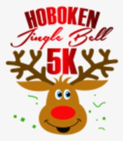 Hoboken Jingle Bell 5k - Christmas 3d Rolling Pin, HD Png Download, Transparent PNG