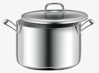 Transparent Cooking Clip Art - Cooking Pot Png, Png Download, Transparent PNG