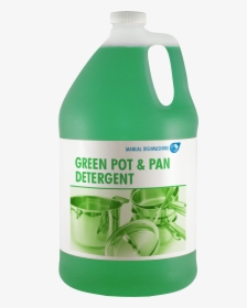 Green Pot & Pan Detergent - Two-liter Bottle, HD Png Download, Transparent PNG