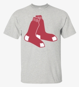 Gray Red Sox T Shirt, HD Png Download, Transparent PNG
