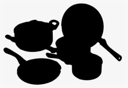 Cooking Pots And Pans Png Transparent Images - Illustration, Png Download, Transparent PNG