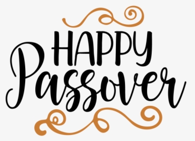 Happy Passover Png - Calligraphy, Transparent Png, Transparent PNG