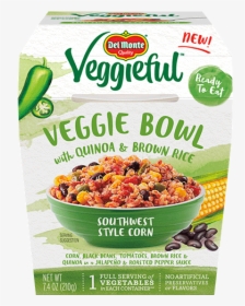 Veggie Bowls Southwest Style Corn - Nasi Goreng, HD Png Download, Transparent PNG