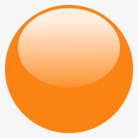 Orange Bubble Vector, HD Png Download, Transparent PNG