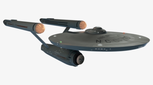 Starship Enterprise Star Trek Clip Art, HD Png Download, Transparent PNG