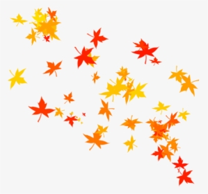 #fall #autumn #falling Leaves #accent #filter #freetoedit - Fall Owl Scrapbook Paper, HD Png Download, Transparent PNG