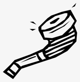 Vector Illustration Of Tobacco Smoking Pipe, HD Png Download, Transparent PNG