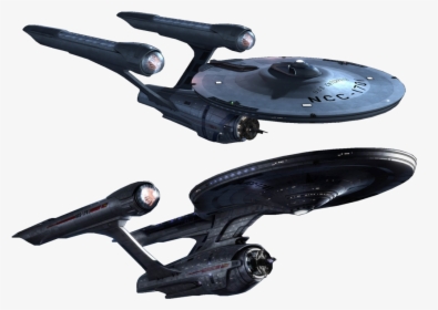 Photo Startrek Abramsverse Starshipenterprise Views - Uss Enterprise Star Trek Transparent, HD Png Download, Transparent PNG