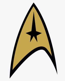 Transparent Star Trek Enterprise Clipart - Star Trek Science Logo, HD Png Download, Transparent PNG