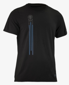 Star Trek Warp Factor Running Shirt - Polo Ralph Lauren Undershirt Black, HD Png Download, Transparent PNG