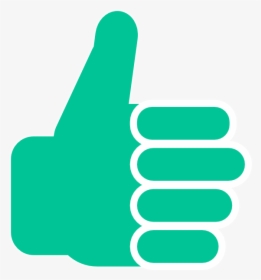 Transparent Thumbs Up Clipart Png - Thumbs Up Png Logo, Png Download, Transparent PNG