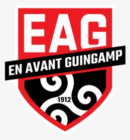 Logo En Avant Guingamp, HD Png Download, Transparent PNG