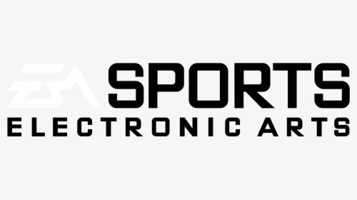 Ea Sport Logo Black And White - Ea Sports, HD Png Download, Transparent PNG