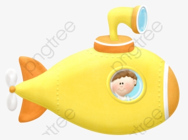 Submarine Clipart Toy - Baby Toys, HD Png Download, Transparent PNG