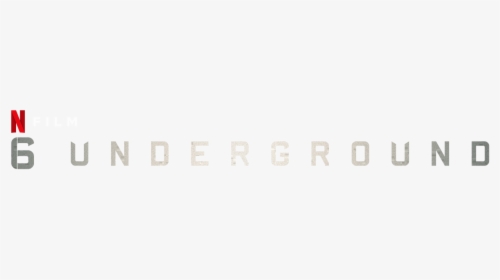 6 Underground Logo Png, Transparent Png, Transparent PNG