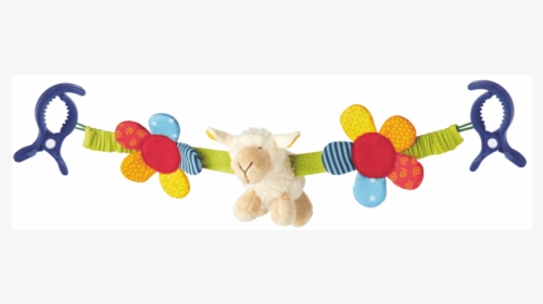 Sigikid Pendants- Pram Chain Sheep - Baby Toys Png Transparent Background, Png Download, Transparent PNG