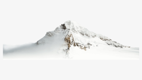 Transparent Mountain Peak Png - Snow, Png Download, Transparent PNG
